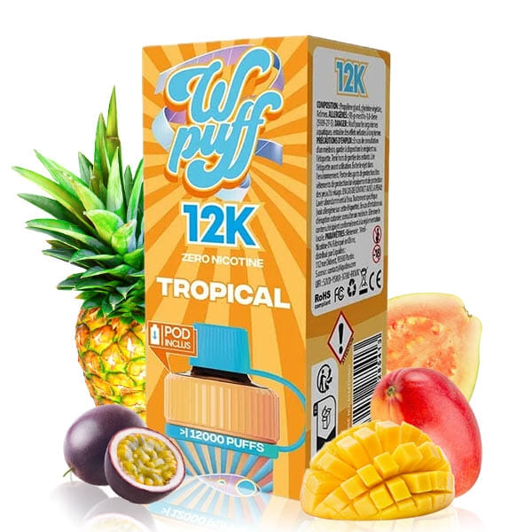 Wpuff 12K Tropical - Starter Kit