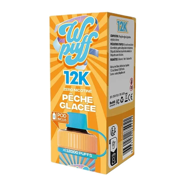 Wpuff 12K P&ecirc;che Glac&eacute;e - Starter Kit
