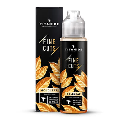 E liquide Goldleaf 50 ml Titanide Fine Cuts - The Fuu