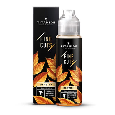 E liquide Dervish 50 ml Titanide Fine Cuts - The Fuu
