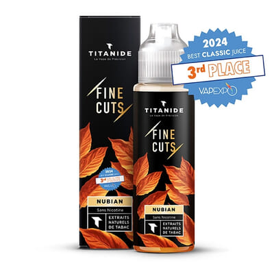 E liquide Nubian 50 ml Titanide Fine Cuts - The Fuu