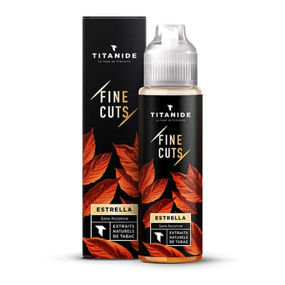 E liquide Estrella 50 ml Titanide Fine Cuts - The Fuu