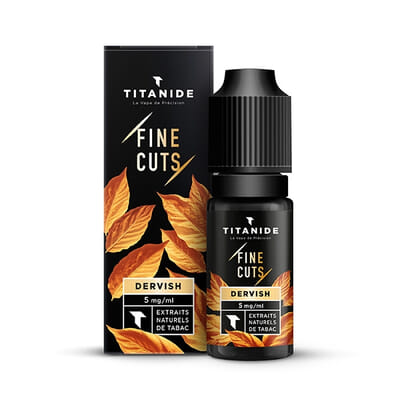 E liquide Dervish 10 ml Titanide Fine Cuts - The Fuu