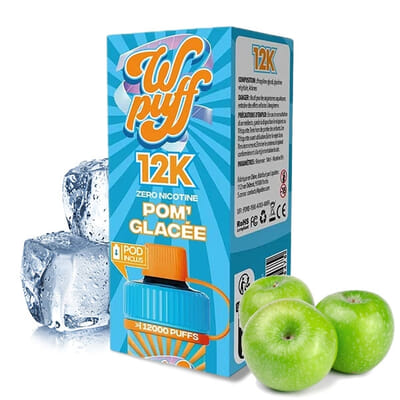 Wpuff 12K Pom' Glacée - Starter Kit