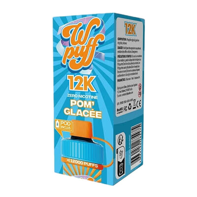Puff sans nicotine : e-cigarette jetable 0mg Puff sans nicotine : e-cigarette jetable 0mg