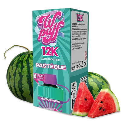 Wpuff 12K Pastèque - Starter Kit