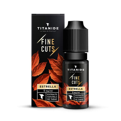 E liquide Estrella 10 ml Titanide Fine Cuts - The Fuu