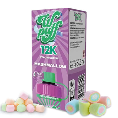Wpuff 12K Mashmallow - Starter Kit