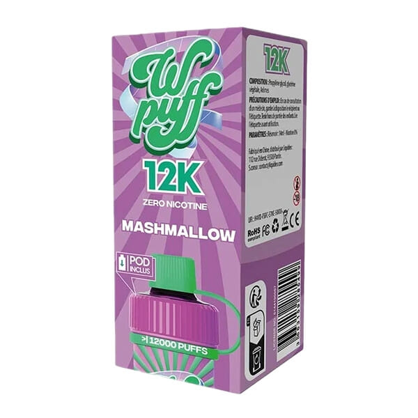 Wpuff 12K Mashmallow - Starter Kit