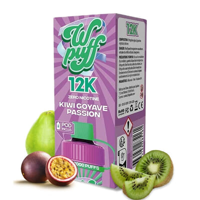 Wpuff 12K Kiwi Goyave Passion - Starter Kit