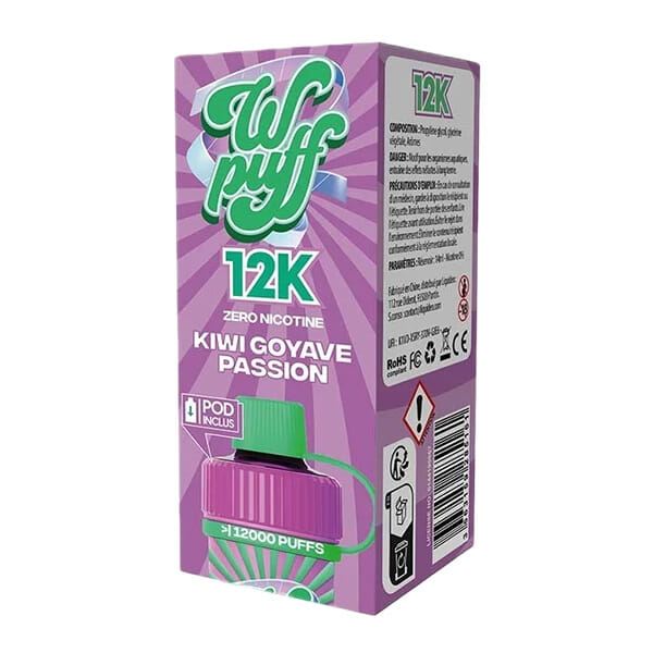 Wpuff 12K Kiwi Goyave Passion - Starter Kit