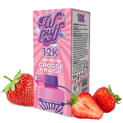 Wpuff 12K Grosse fraise - Starter Kit