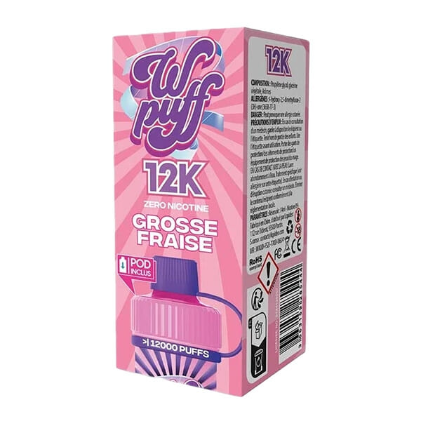 Wpuff 12K Grosse fraise - Starter Kit