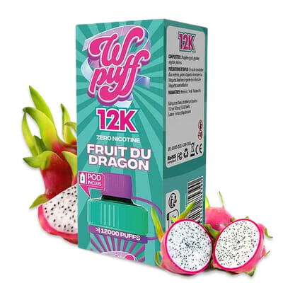Wpuff 12K Fruit Du Dragon - Starter Kit