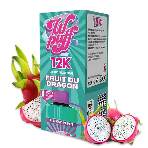 Wpuff 12K Fruit Du Dragon - Starter Kit