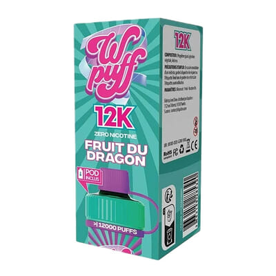 Puff 12K - Puffs 12000 Taff rechargeable - Cigaretteelec Puff 12K - Puffs 12000 Taff rechargeable - Cigaretteelec