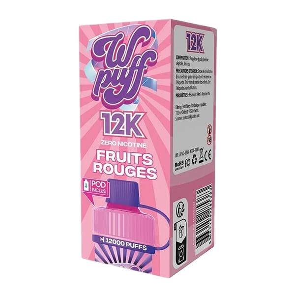 Wpuff 12K Fruits Rouges - Starter Kit
