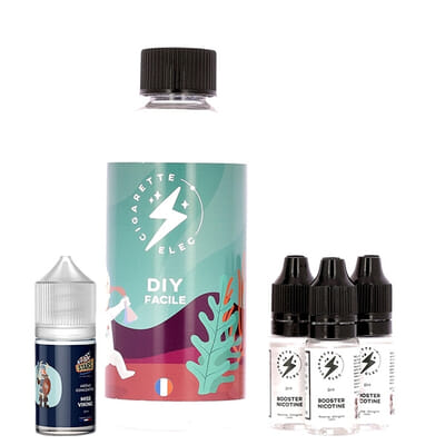 Miss Viking 230 ml - DIY Facile VapeStars - CigaretteElec