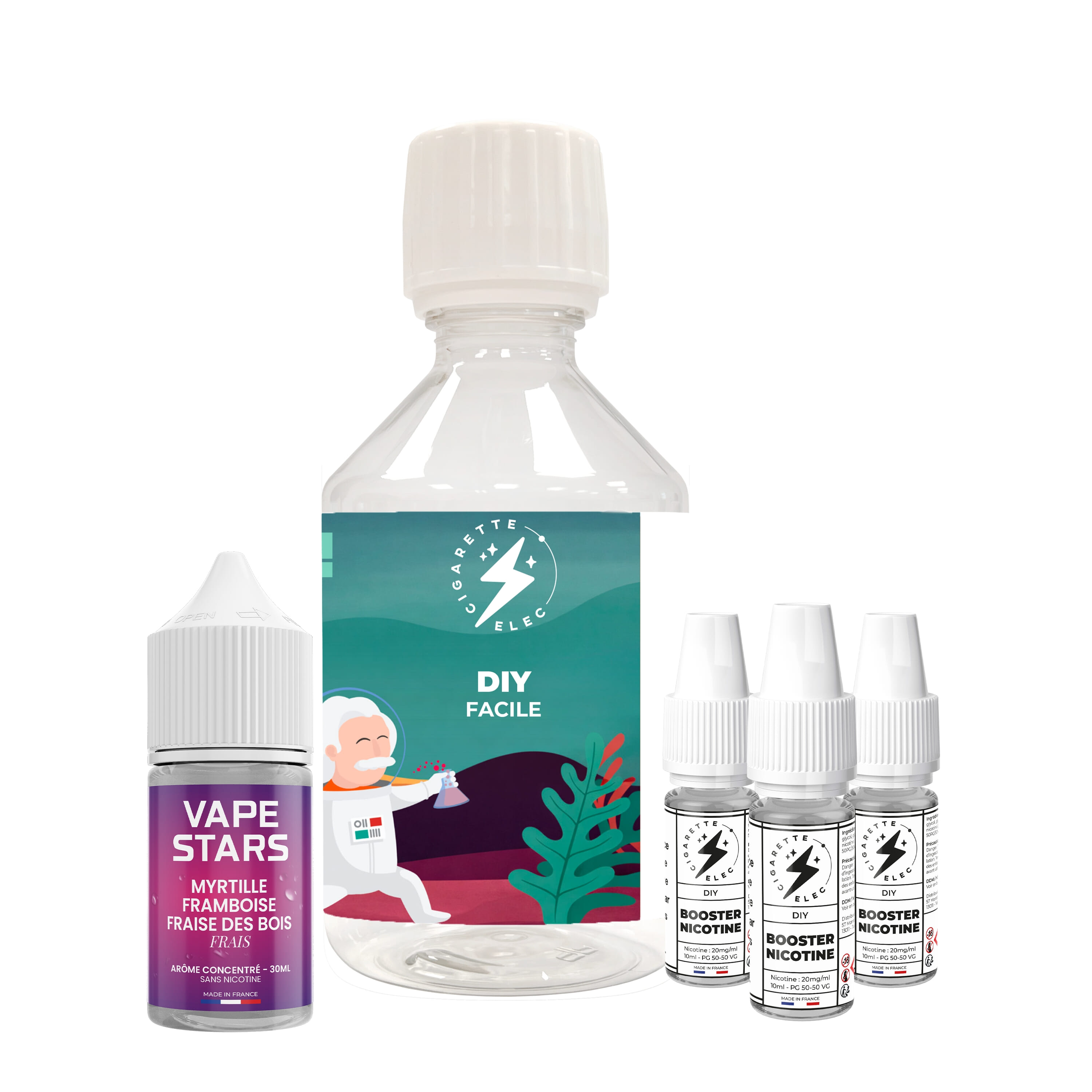 Miss Viking 230 ml - DIY Facile VapeStars - CigaretteElec