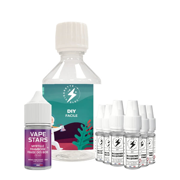 Miss Viking 230 ml - DIY Facile VapeStars - CigaretteElec Miss Viking 230 ml - DIY Facile VapeStars - CigaretteElec