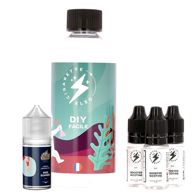 Miss Summer 230 ml - DIY Facile VapeStars - CigaretteElec
