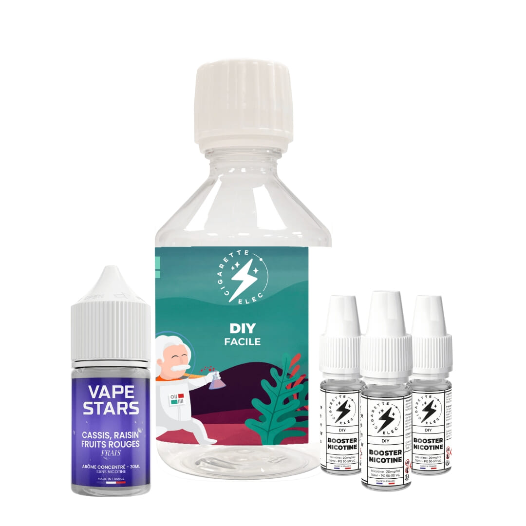 Miss Summer 230 ml - DIY Facile VapeStars - CigaretteElec