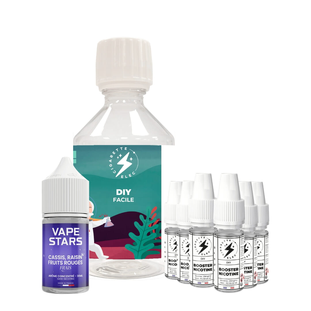 Raisin Fruits Rouges Frais 230 ml - DIY Facile VapeStars - CigaretteElec image 2