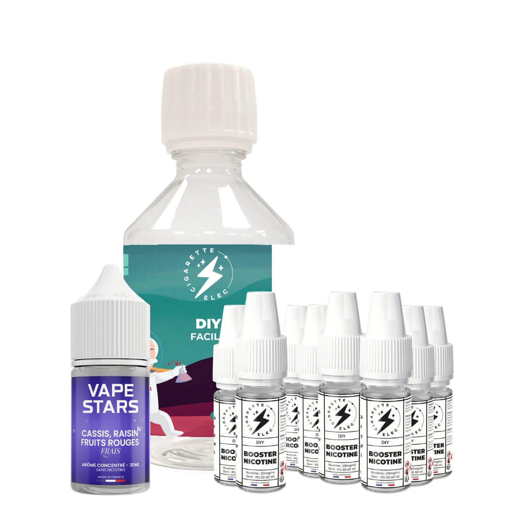 Raisin Fruits Rouges Frais 230 ml - DIY Facile VapeStars - CigaretteElec image 3