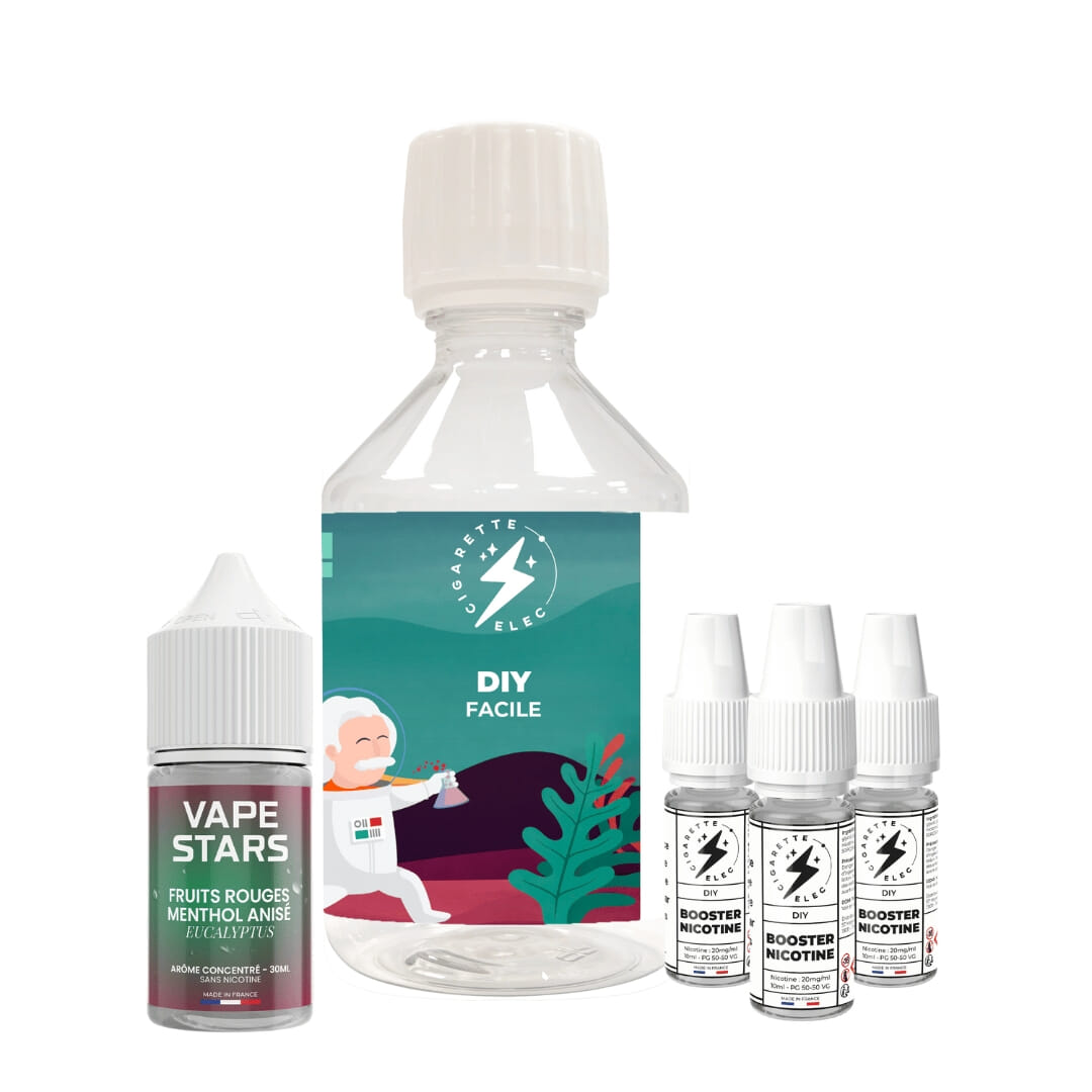 Miss Astaire 230 ml - DIY Facile VapeStars - CigaretteElec