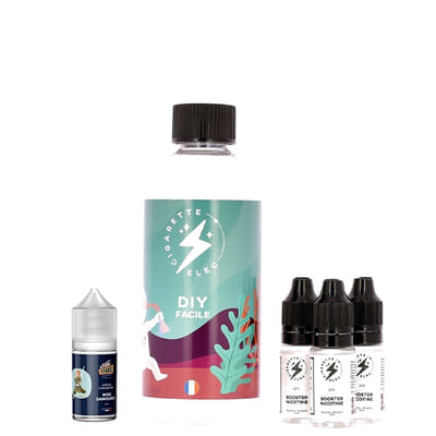 Miss Samourai 230 ml - DIY Facile VapeStars - CigaretteElec