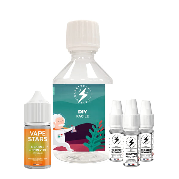 Miss Samourai 230 ml - DIY Facile VapeStars - CigaretteElec Miss Samourai 230 ml - DIY Facile VapeStars - CigaretteElec