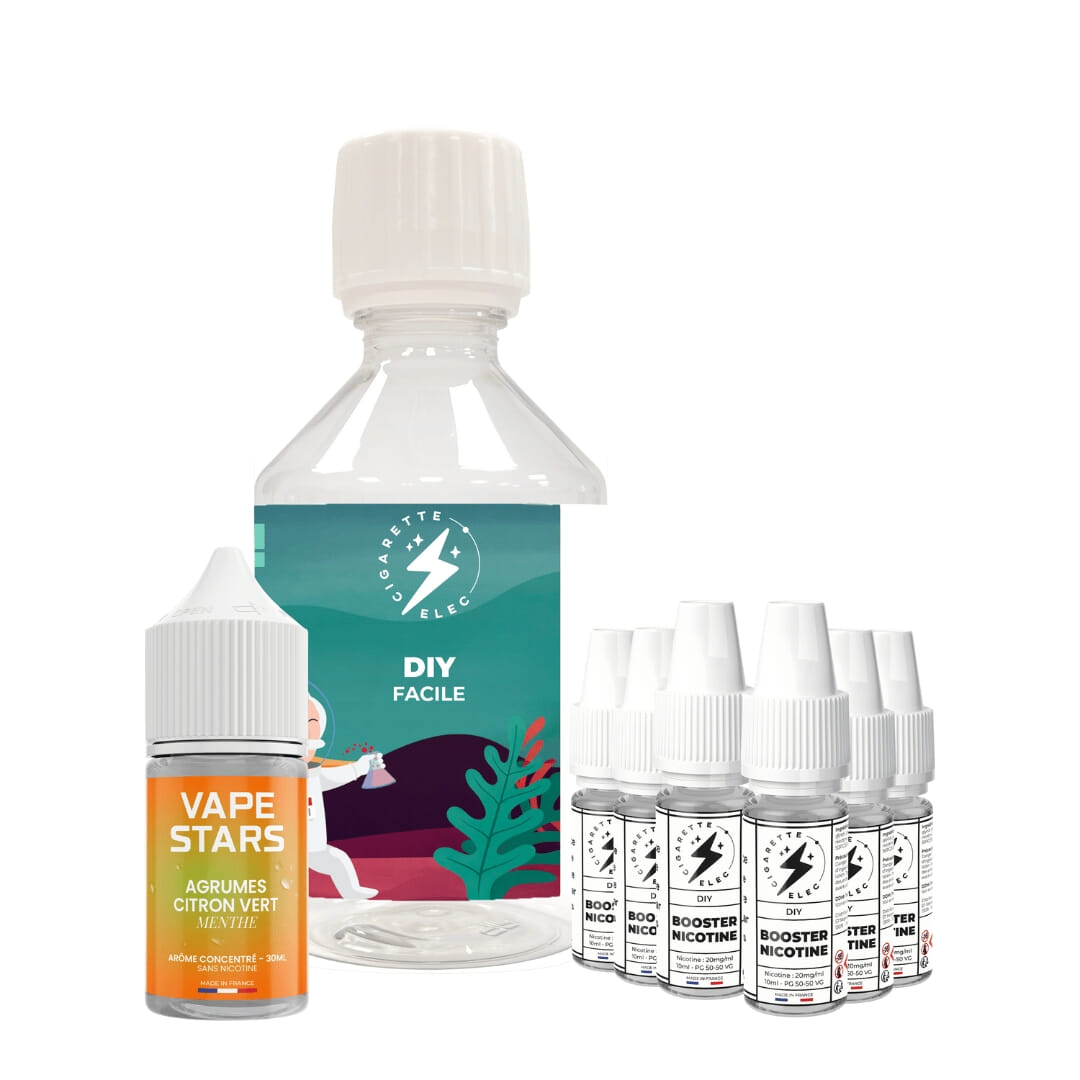 Miss Samourai 230 ml - DIY Facile VapeStars - CigaretteElec