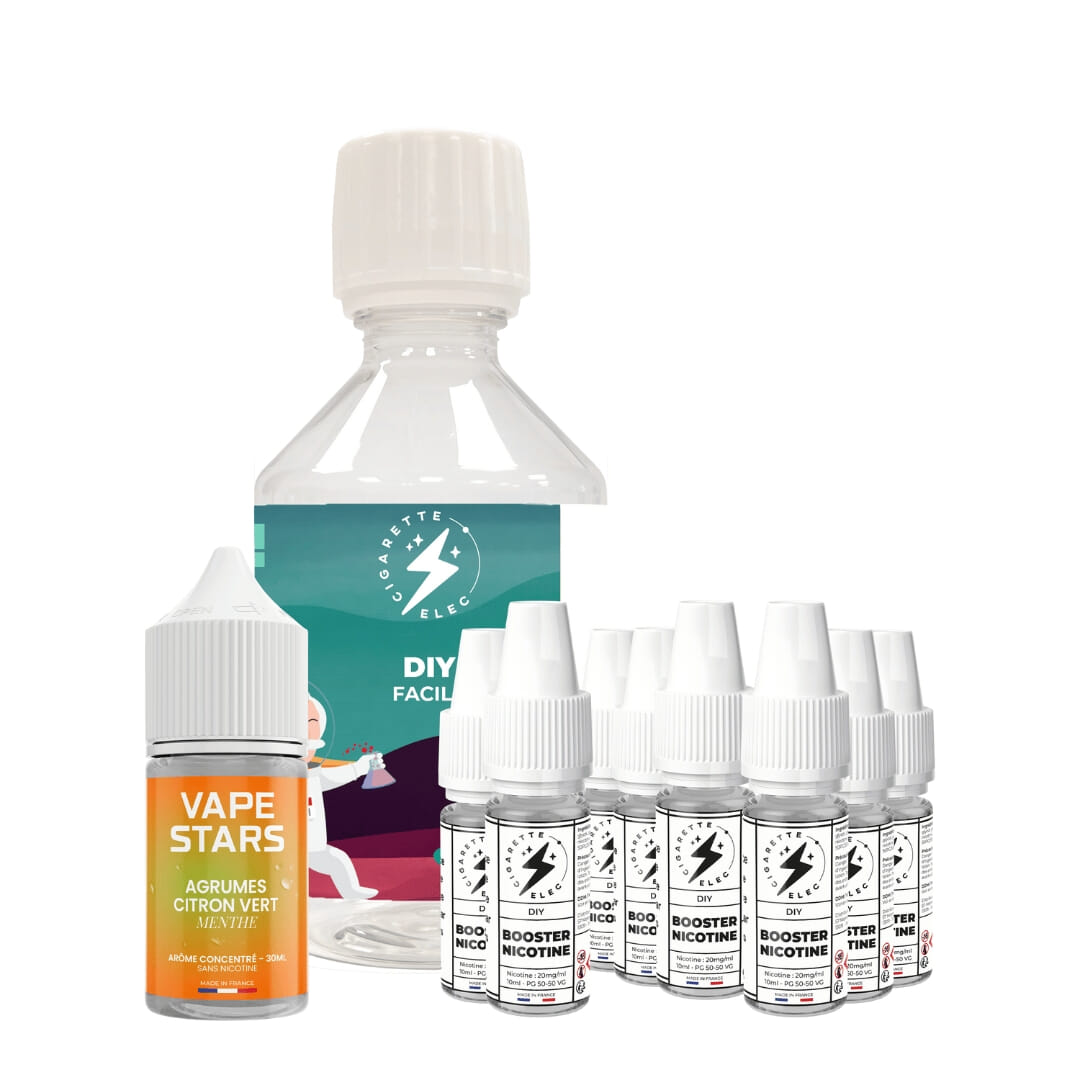 Agrumes Citron Vert Menthe 230 ml - DIY Facile VapeStars - CigaretteElec image 3