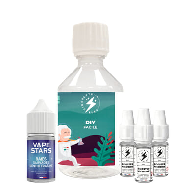 Pack Diy E-liquide | Prt mixer | Cigaretteelec Pack Diy E-liquide | Prt mixer | Cigaretteelec