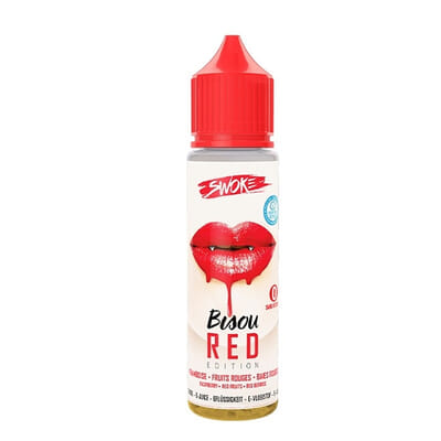 E liquide Bisou Red 50 ml - Swoke