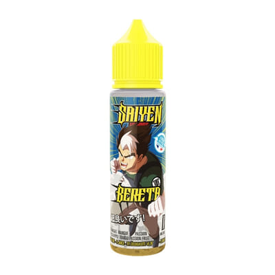 E liquide Bereta 50 ml Saiyen Vapors - Swoke