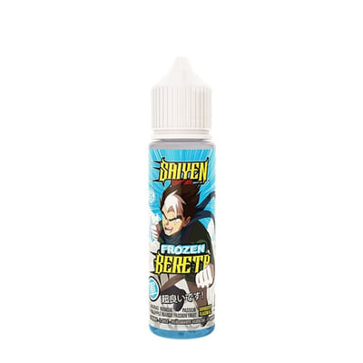 E liquide Bereta Frozen 50 ml Saiyen Vapors - Swoke