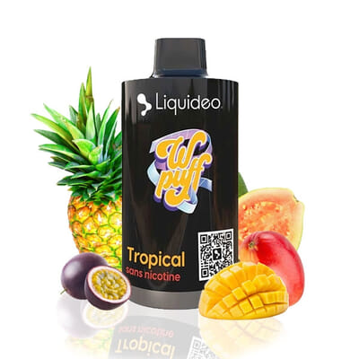 Pod Tropical Wpuff 12K - Liquideo