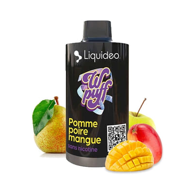 Pod Pomme Poire Mangue Wpuff 12K - Liquideo