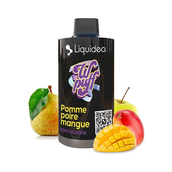 Pod Pomme Poire Mangue Wpuff 12K - Liquideo
