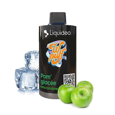 Pod Pom' Glacée Wpuff 12K - Liquideo
