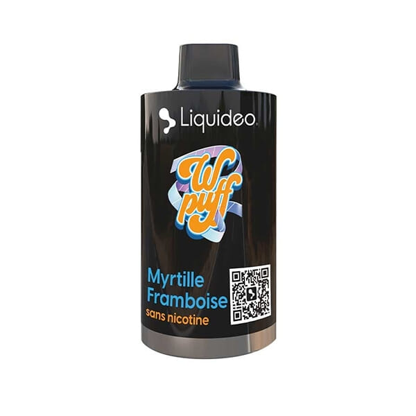 Pod Myrtille Framboise Wpuff 12K - Liquideo image 2