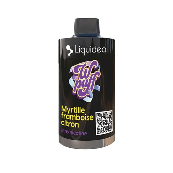 Pod Myrtille Framboise Citron Wpuff 12K - Liquideo image 2