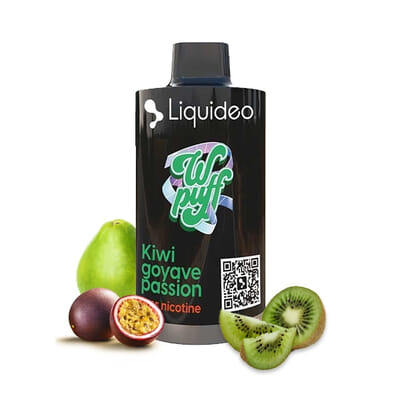 Pod Kiwi Goyave Passion Wpuff 12K - Liquideo