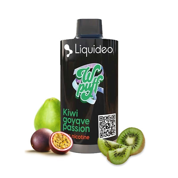 Pod Kiwi Goyave Passion Wpuff 12K - Liquideo