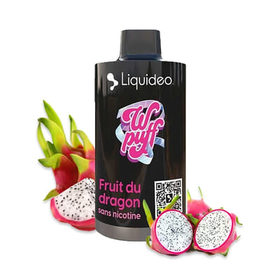 Pod Fruit Du Dragon Wpuff 12K - Liquideo