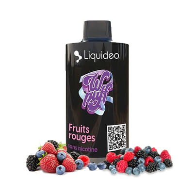 Pod Fruits Rouges Wpuff 12K - Liquideo