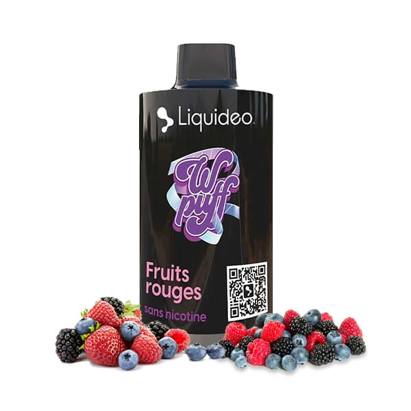 Pod Fruits Rouges Wpuff 12K - Liquideo