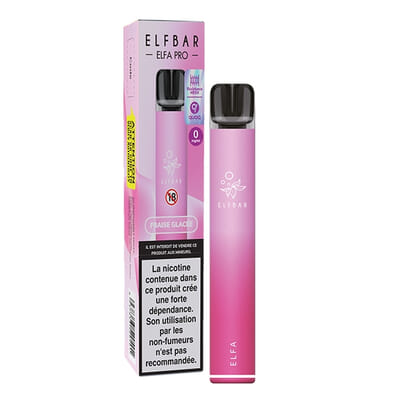 Elfa Pro Fraise Glacée - Elfbar