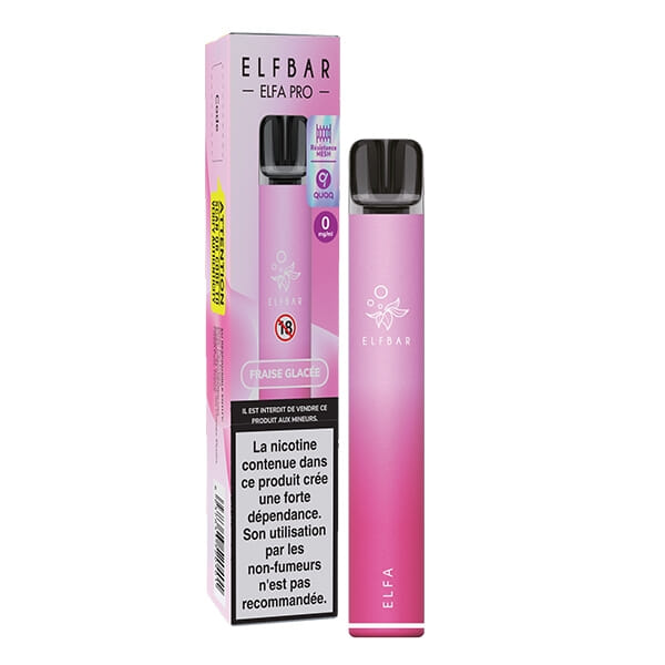 Elfa Pro Fraise Glacée - Elfbar